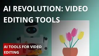 AI Revolution: Video Editing Tools Unleashed  #ai #aitools #aitools2023 #aitoolsforvideoediting