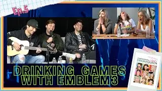 Emblem3 Podcast Interview - tequila shots, crazy fan stories & who is 