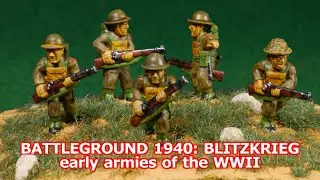 Battleground 1940 Blitzkrieg - 6-15 mm scale STL files of the beginning of WWII