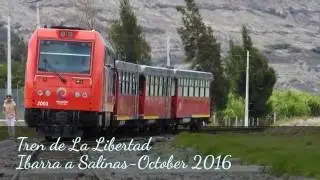 Tren de la Libertad | The Liberty train Ibarra a Salinas | Ecuador