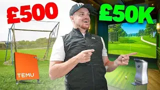 From DIY Setup to Dream Golf Simulator: &pound;500 &rarr; &pound;50,000 Transformation!