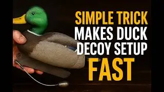 This Simple Trick Makes Decoy Setup So Easy!