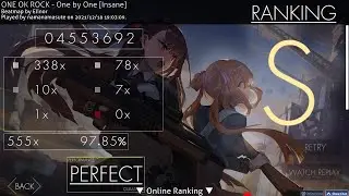 【osu!】ONE OK ROCK - One by One by Elinor【NM 93pp FC】