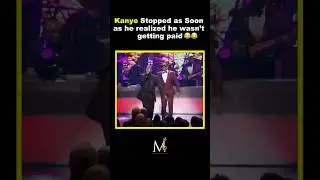 Kanye Stopped Soon as he realized he wasn&rsquo;t getting paid 😂😂 #moneondabeat #music #musicproduction