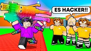Rob&eacute; BRAINROTS SECRETOS a CHICAS TOXICAS con HACKS en Steal a Brainrot (Roba un Brainrot)