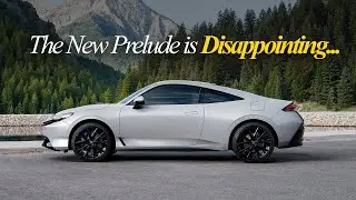 Новая Prelude доказывает, что Honda потеряла нить повествования…