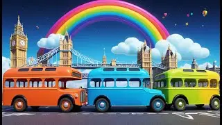 London Bridge Lights Up | Glowing Rhyme Adventure for Kids | Classic Song with a Sparkling Twist