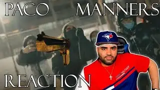 HIS BEST SONG SO FAR...Paco - No Manners (Official Music Video) | Dollar Boi Ent Reaction