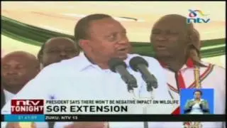 SGR Extension: President says there won&rsquo;t be negative impact on wildlife