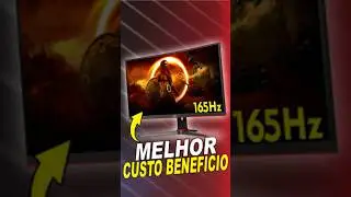O Melhor Monitor Gamer Custo-Benef&iacute;cio de 2025!