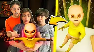 إيمان فشلت كأم وهربت! الطفل شرير بالزيادة!