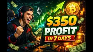 $350 Profit in 7 Days | Metaversy Trading Results