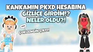 KANKAMIN PKXD HESABINA GİZLİCE GIRDIM!😰 NELER OLDU? |@Asminpkxd & @Vena-pkxd|