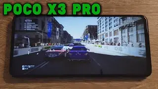 Poco X3 Pro / Snapdragon 860 - PES 2021 / GRID Autosport - Gaming Test