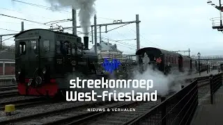 Museumstoomtram Hoorn-Medemblik rijdt in 2025 hele jaar door!