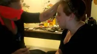 Video Response- Blindfolded Make-up Challenge (LezBeOnTalk)