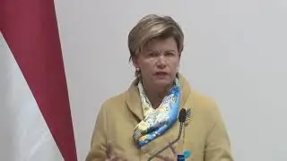 Joint PC of Andrii Sybiha (Ukraine) and Baiba Braže (Latvia)