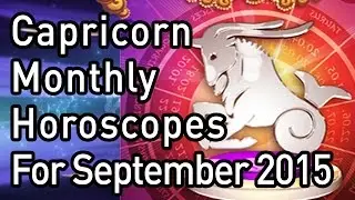 Capricorn Monthly Horoscopes For September 2015 In Hindi