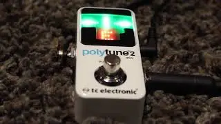 TC Electronics - PolyTune 2 Mini - Personal Review