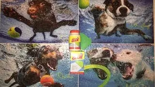 HOW TO USE JIGSAW PUZZLE GLUE TUTORIAL AND REVIEW