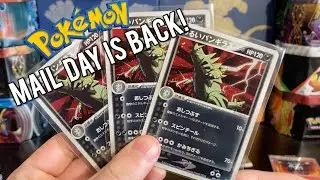 I'm Back...and Opening AWESOME Pokemon Mail from Japan!