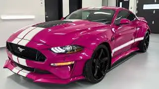 Ford Mustang GT Fastback Widebody 2020 #05423
