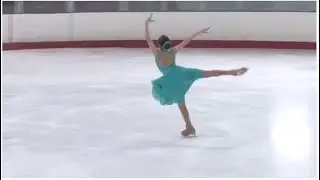 Starlight Waltz 2019 Chesapeake Open Pre-Gold Pattern Solo Ice Dance