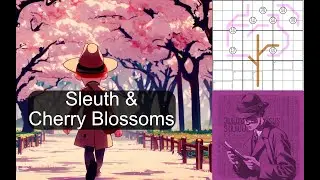Sleuth and Cherry Blossoms