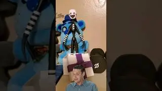 FNAF Sun, Moon, & Puppet (3D Printing)