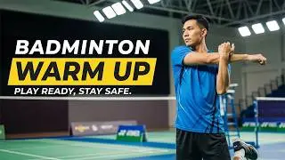 Pemanasan Badminton Sebelum Main | Main Lebih Siap & Aman