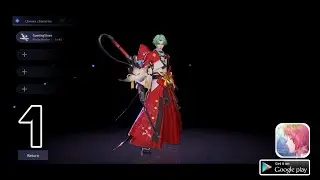 DRAGON RAJA (SEA) ANDROID GAMEPLAY / WALKTHROUGH WITH ALL CLASS | PART 1