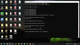 Create File with Command Line (cmd) on Windows OS