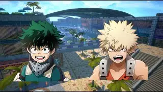 Worst MHUR duo oat - My Hero Ultra Rumble