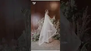 #wvshots The Most Alluring and Authentic @Aashna Shroff for #weddingvowsmagazine #beautycover #2022