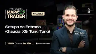 Setups de Entrada (Glaucia, X9 e  Tung Tung)