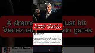 Venezuela Starts Releasing Political Prisoners, Trump Says, Credits U.S. Pressure #trump #politics