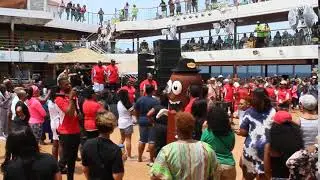 2018 Tom Joyner Fantastic Voyage Pool Deck 2