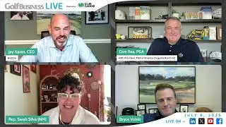 Golf Business LIVE | Special Guest Rep. Sarah Silva