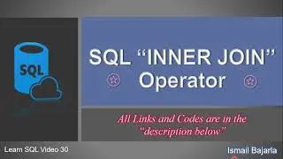 30 SQL Inner Join Operator
