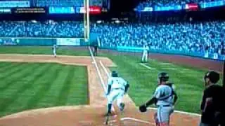 MLB09TheShow イチロー　シングルヒット