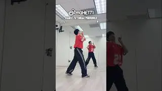 LE SSERAFIM - &lsquo;SPAGHETTI&rsquo; Dance Tutorial Mirrored (50% Speed + Counts) #kpoptutorial