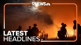 Latest headlines | New evacuation ordered for Lee Fire in western Colorado