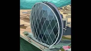 [Happy Color] Aldar Headquarters building, Abu Dhabi, UAE 🇦🇪