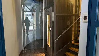 Zaiser Aufzug ohne Innentür (Stuttgart) Friedrichstraße 39