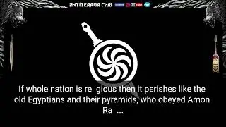 The Islamic Poison  | The Arabization of Chechens |  Antiterror ChRI