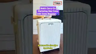 Nobl&rsquo;s Carry-On Marketing May Come with Some Baggage 🧳 #truthinadvertising #travel