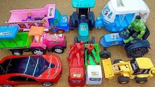 देखो बच्चों हमारे John Deere tractor कि trolley चोरी हो गई  || Nitish kids Toy 