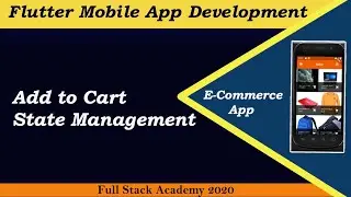 Flutter Thunk Action State Management | How to make Add to Cart Module in  Flutter App Development