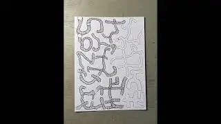 'sputnik' zentangle