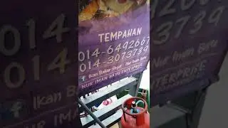 Sup tulang Tiula itum (ikan bakar segar nuriman bayu)